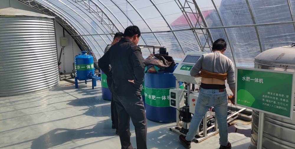 山东利津农创园区水肥一体化项目代表性介绍