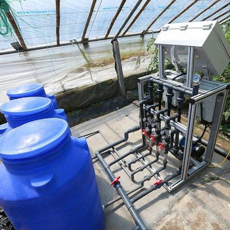 水肥一体机：大棚种植应用